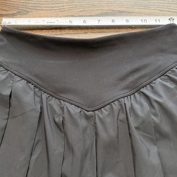 NWOT Free People x FP Movement Swing of Things Black Athletic Skort - Picture 8 of 8